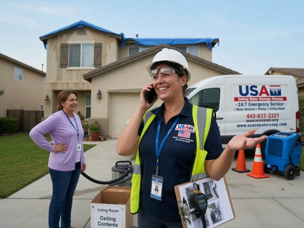 Ceiling Water Damage Restoration Sabinal, TX FAQs