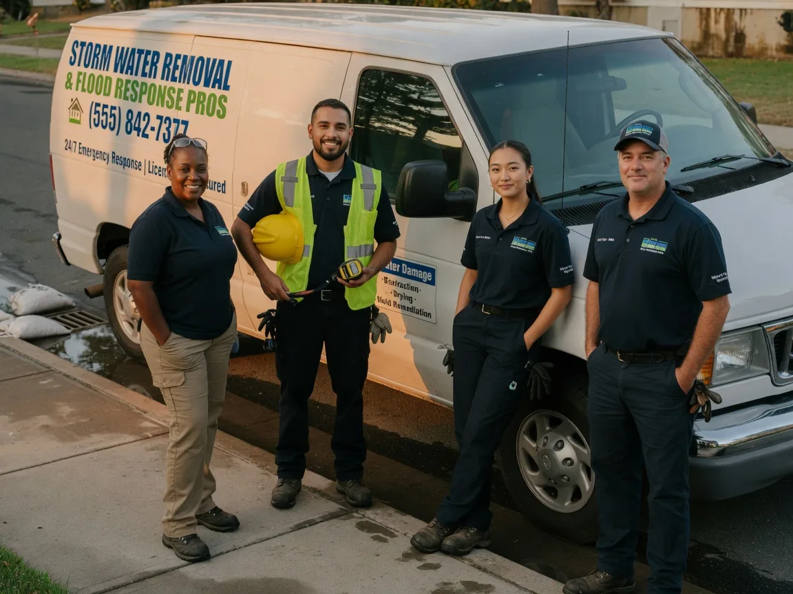 Storm Damage Water Removal company in Sabinal, TX