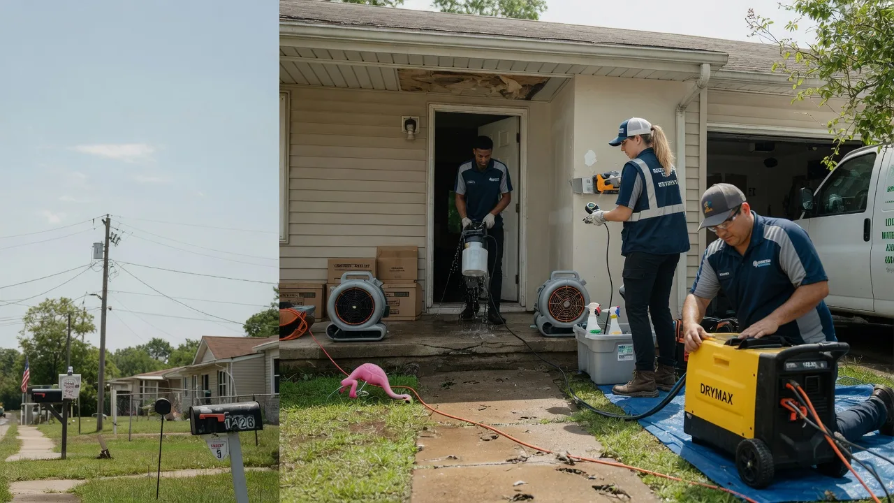Storm Damage Water Removal in Sabinal, TX near me